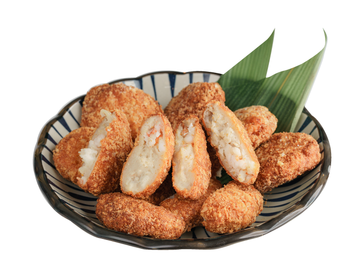 花枝蝦排